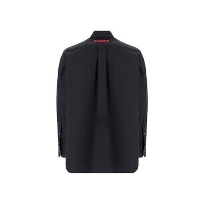 Valentino Logo Patch Shirt