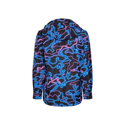 Valentino Printed Hooded Jacket