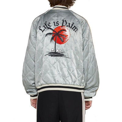 Palm Angels Quilted Logo Jacket