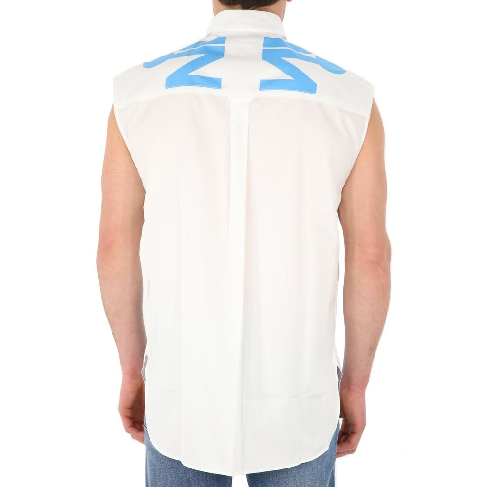 Burberry Cotton Printed Shirt