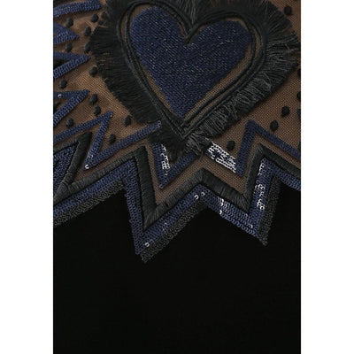 Fendi Black Viscose Casual Dress