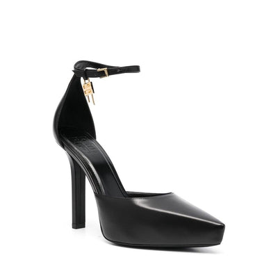 Givenchy Black Calfskin High Heel Pumps