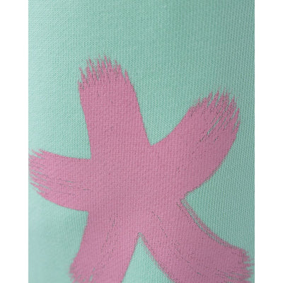 Comme Des Fuckdown Green Cotton Women Trouser