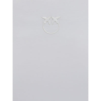 PINKO White Cotton T-Shirt