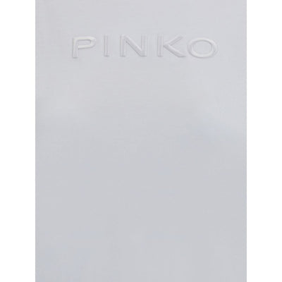 PINKO White Cotton T-Shirt