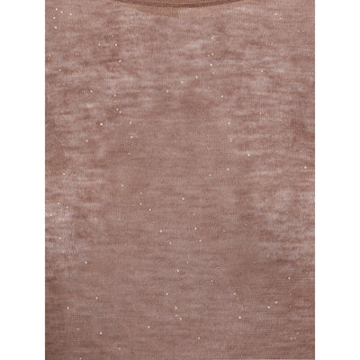 PINKO Brown Wool Sweatshirt