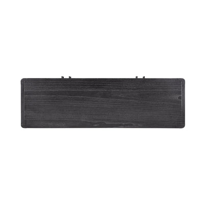 Mirod Farmhouse Style 4-Door Cabinet with Natural Finish, A Rustic Accent for Entryways or Small Spaces