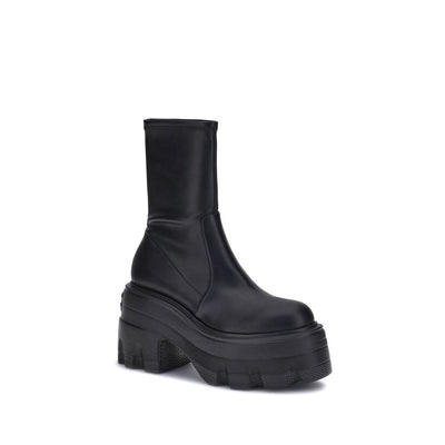 Casadei Faux leather Ankle Boots