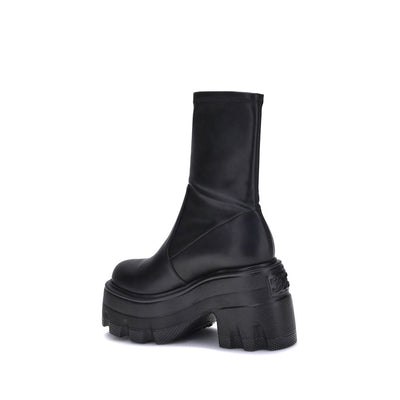 Casadei Faux leather Ankle Boots