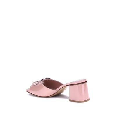 Valentino Garavani Multicolor Calf Leather Bos Taurus Sandals