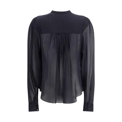 Marant Etoile Black Viscose Top