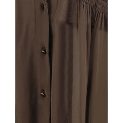 Marant Etoile Brown Viscose Top