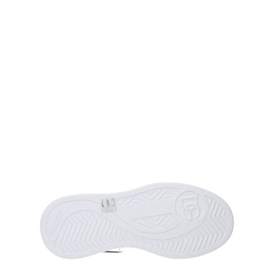 Dolce & Gabbana White Leather Low Tops