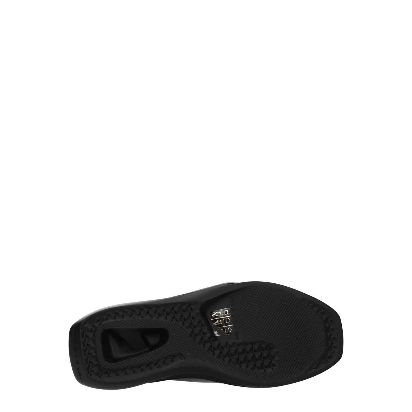 Alyx Black Leather Slippers