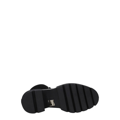 Stuart Weitzman Black Leather Ankle Boots