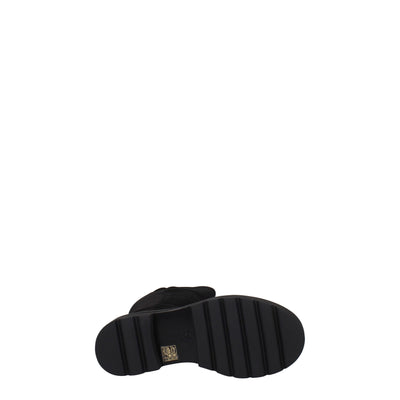 Stuart Weitzman Black Leather Over The Knee