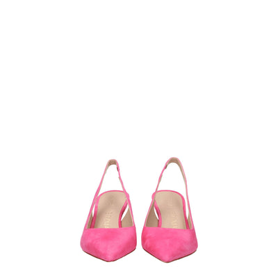 Stuart Weitzman Pink Leather High Heel Pumps