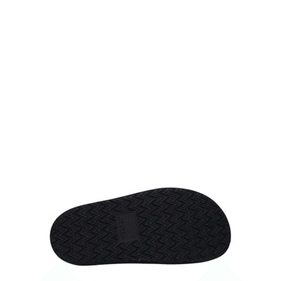 Isabel Marant Black Leather Slippers
