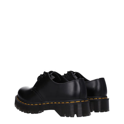 Dr. Martens Black Leather Oxfords And Derbies