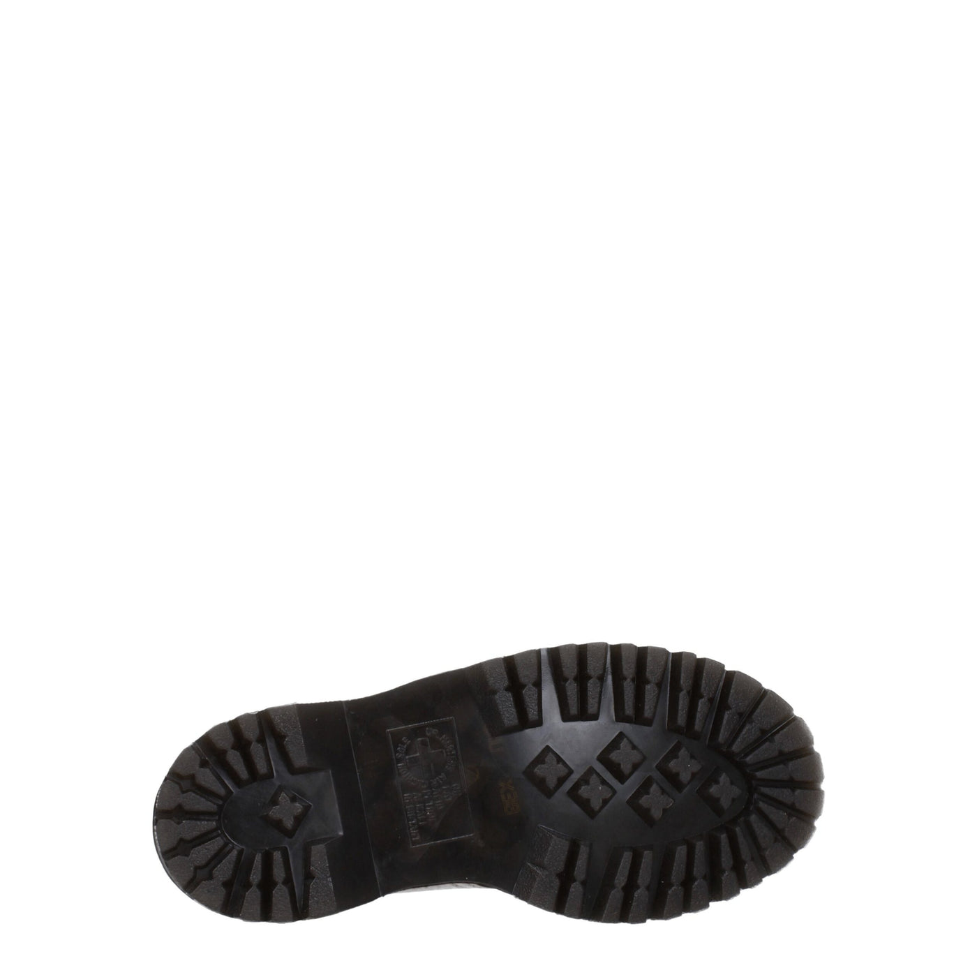 Dr. Martens Gray Leather Oxfords And Derbies