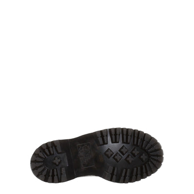 Dr. Martens Gray Leather Oxfords And Derbies