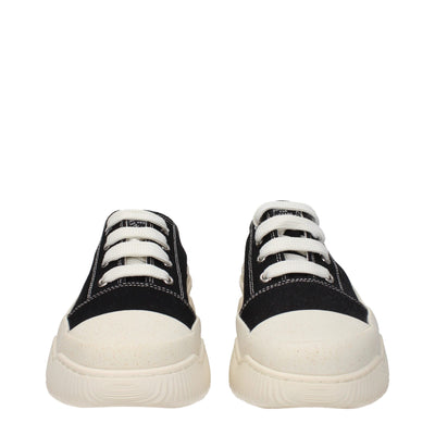 Stella McCartney Black Fabric Chunky Sneakers