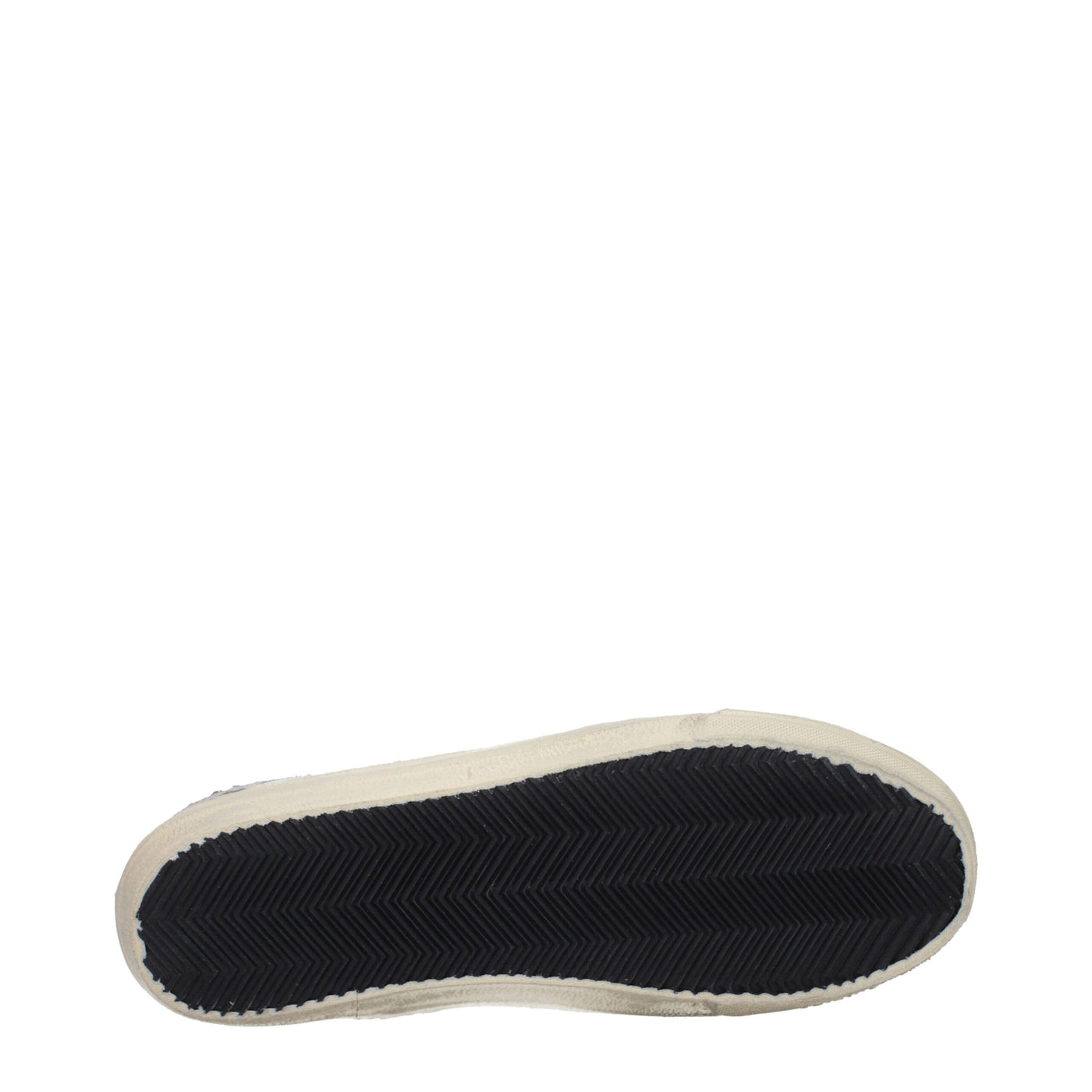 Golden Goose White Leather High Top Sneakers