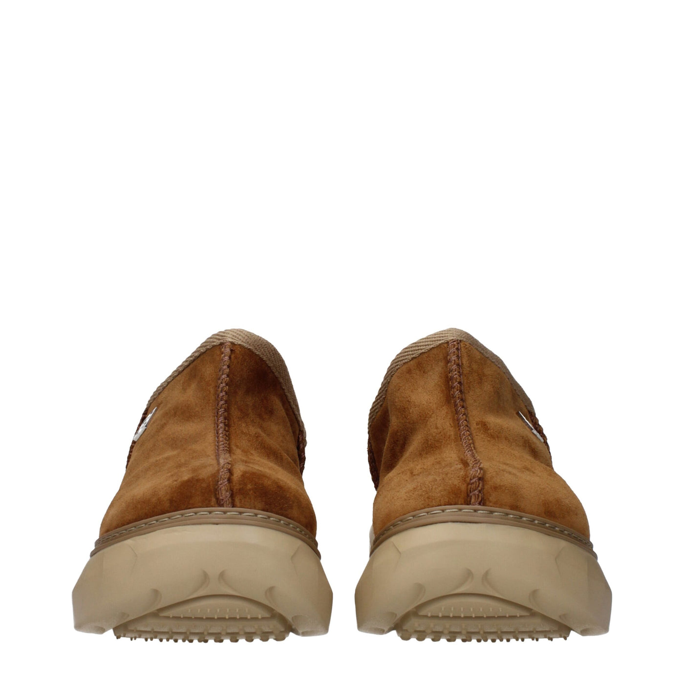Givenchy Brown Leather Slippers