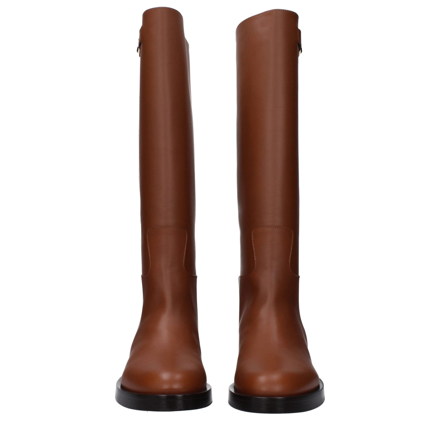 Valentino Garavani Brown Leather Boots