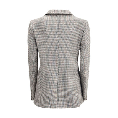 P.A.R.O.S.H. Brown Wool Coat