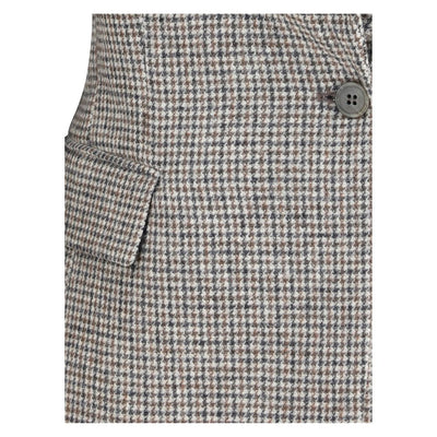 P.A.R.O.S.H. Brown Wool Coat