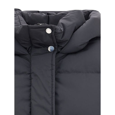 Woolrich Black Goose Down Coat