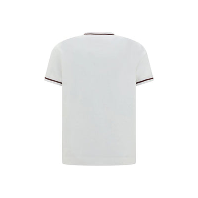 Brunello Cucinelli White Cotton T-Shirt