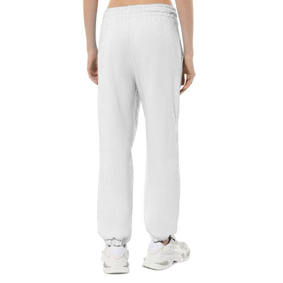 Comme Des Fuckdown White Cotton Women Sweatpant