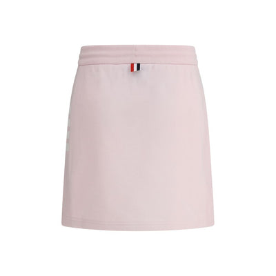 Thom Browne Multicolor Cotton Mini Skirt