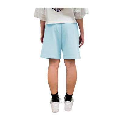 Comme Des Fuckdown Blue Cotton Short