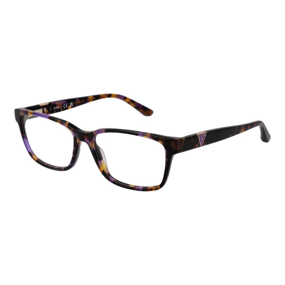 Guess Purple Plastic Glasses (Frames)