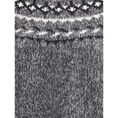 P.A.R.O.S.H. Gray Alpaca Vicugna Pacos Sweatshirt