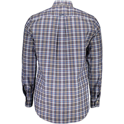 Gant Blue Cotton Shirt