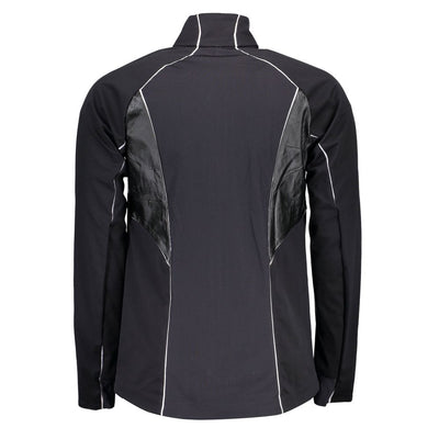 Bjorn Daehlie Black Polyester Men Jacket