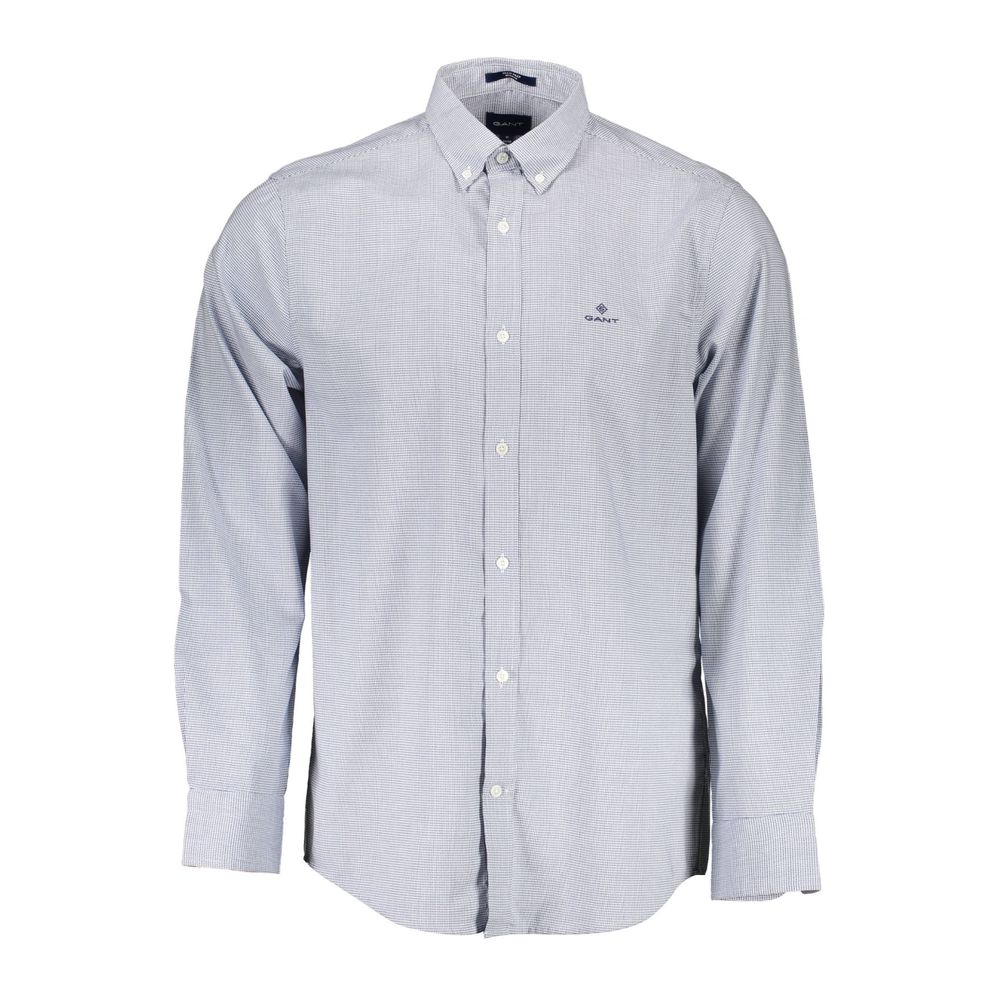 Gant Blue Cotton Shirt