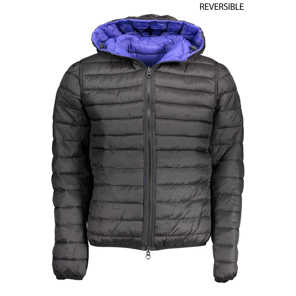 U.S. POLO ASSN. Blue Nylon Jackets & Coat
