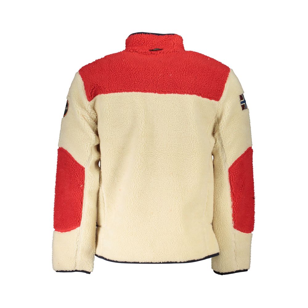 Napapijri White Polyester Men's Jacket