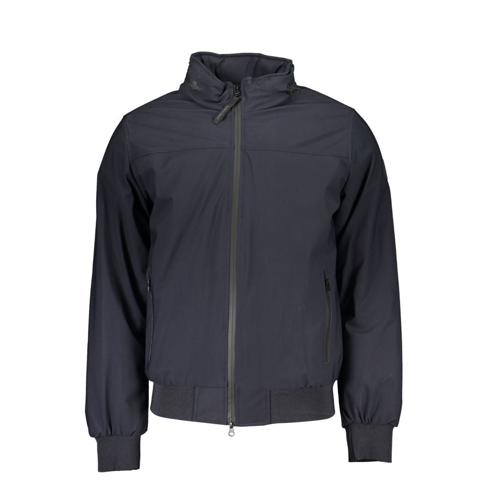 North Sails Blue Polyester Men Jacket