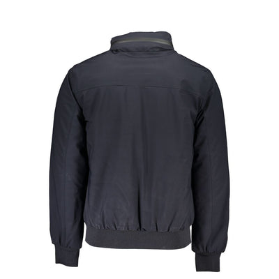 North Sails Blue Polyester Men Jacket