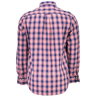 Gant Blue Cotton Shirt