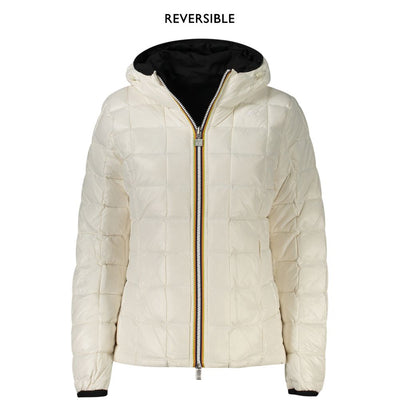 K-WAY Black Polyamide Jackets & Coat