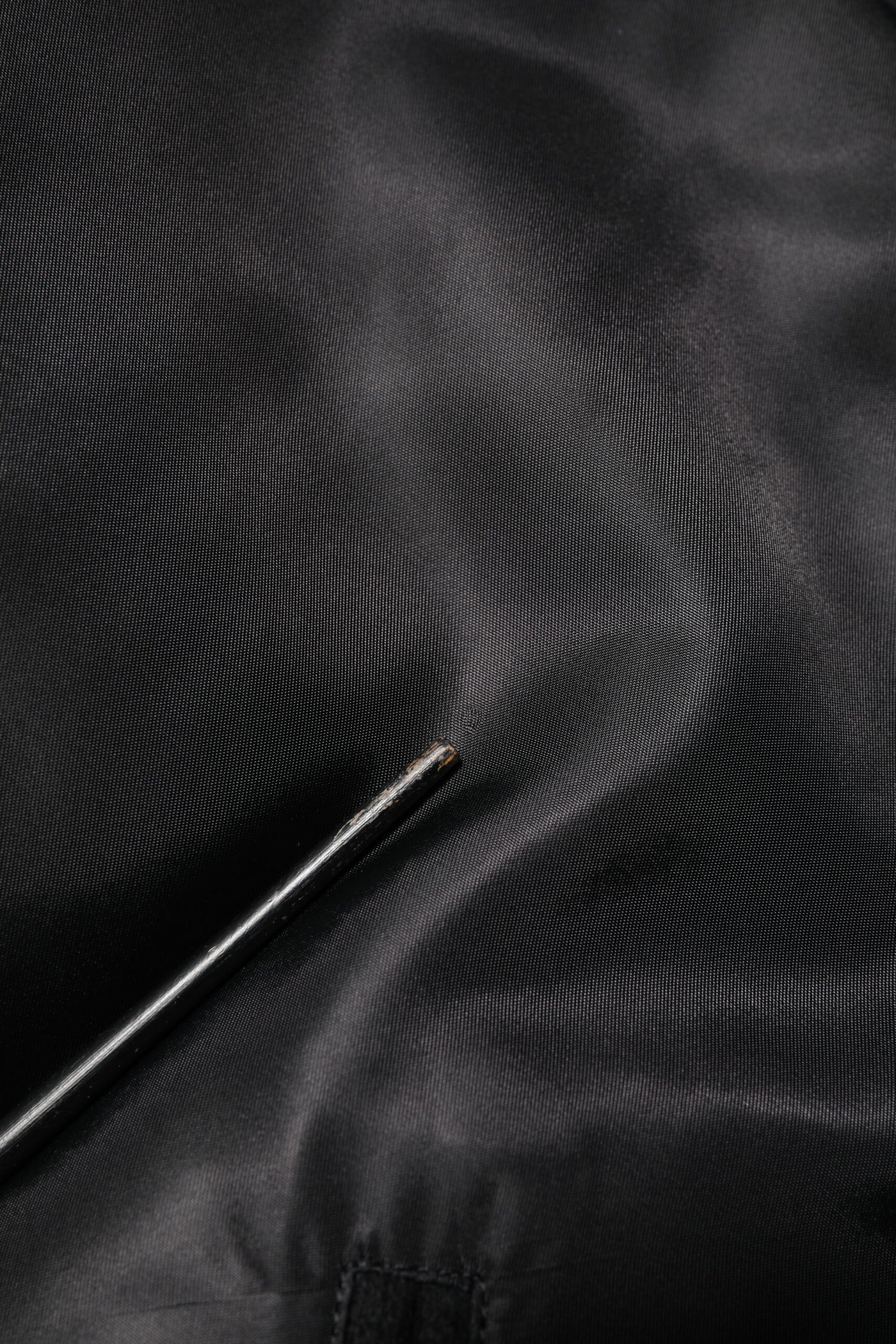 Dolce & Gabbana Black Polyester Logo Plaque Bomber Jacket