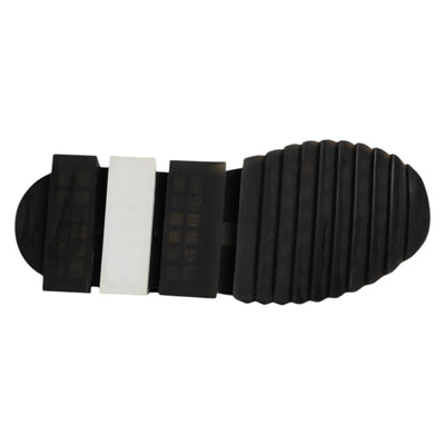 Dolce & Gabbana Black SORRENTO Lace Up Men Sneakers Shoes