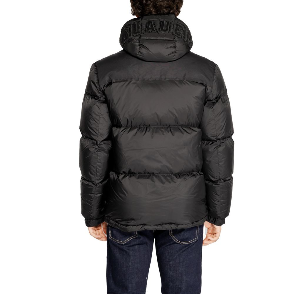 Blauer Black Polyamide Jackets & Coat